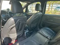 Usata BMW 220 Gran Tourer Comfort Edition 190 CV (139 kW) 2015 Nero Monovolume