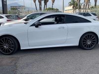 Usata Mercedes E220 AMG Line Premium Plus 194 CV (142 kW) 2019 Bianco Coupé
