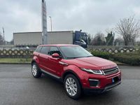 Usata Land Rover Range Rover evoque HSE Dynamic 150 CV (110 kW) 2016 Rosso SUV