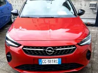 Usata Opel Corsa Elegance 56 kW (77 CV) 2021 Rosso Utilitaria