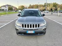 Usata Jeep Compass Limited 163 CV (119 kW) 2011 Grigio SUV