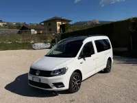 Usata VW Caddy 122 CV (89 kW) 2020 Bianco Monovolume