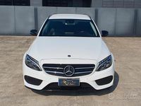 Usata Mercedes C220 194 CV (142 kW) 2018 Bianco Station wagon