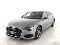 Usata Audi A6 Business 265 CV (194 kW) 2021 Grigio scuro metall. Berlina
