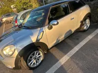 Usata Mini Paceman 111 CV (81 kW) 2015 Grigio Utilitaria