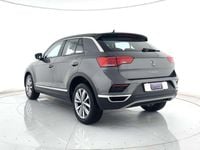 Usata VW T-Roc Style 150 CV (110 kW) 2021 Grigio e tetto nero SUV