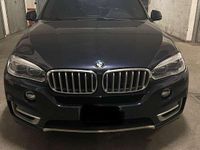 Usata BMW X5 313 CV (230 kW) 2016 Blu/azzurro SUV