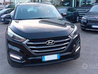 Usata Hyundai Tucson Xpossible 116 CV (85 kW) 2015 Nero SUV