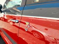 Usata Abarth 595 160 CV (117 kW) 2013 Rosso Cabrio