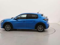 Usata Peugeot e-208 Allure 56 kW (77 CV) 2020 Blu Utilitaria