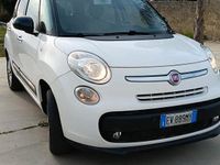 Usata Fiat 500L Lounge 84 CV (61 kW) 2014 Bianco Monovolume