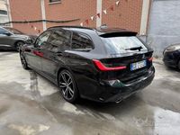 Usata BMW 320e M Sport 190 CV (139 kW) 2021 Nero Station wagon
