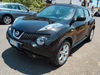 Usata Nissan Juke 110 CV (80 kW) 2012 Nero SUV