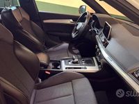 Usata Audi Q5 190 CV (139 kW) 2018 Bianco SUV