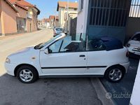 Usata Fiat Punto Cabriolet 59 CV (43 kW) 1997 Bianco Cabrio