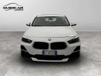 Usata BMW X2 Advantage 116 CV (85 kW) 2021 Bianco SUV