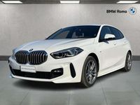 Usata BMW 118 M Sport 150 CV (110 kW) 2024 Alpine white Utilitaria