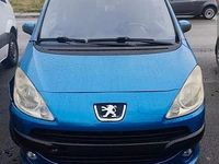 Usata Peugeot 1007 68 CV (50 kW) 2006 Blu Monovolume