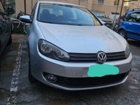 Usata VW Golf VI 122 CV (89 kW) 2010 Grigio Utilitaria