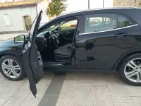 Usata Mercedes GLA220 170 CV (125 kW) 2014 Nero SUV