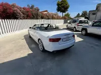 Usata Audi A5 Cabriolet Ambiente 190 CV (139 kW) 2010 Bianco Cabrio