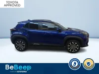 Usata Toyota Yaris Trend 92 CV (67 kW) 2022 Blu metallizzato Utilitaria