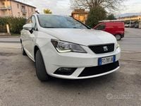 Usata Seat Ibiza ST Business 75 CV (55 kW) 2016 Bianco Station wagon