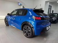 Usata Peugeot 208 GT 102 CV (75 kW) 2023 Blu/azzurro Utilitaria