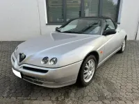 Usata Alfa Romeo Spider 144 CV (105 kW) 1998 Grigio Cabrio