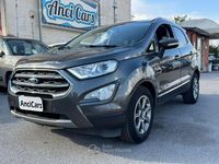 Usata Ford Ecosport Titanium 101 CV (74 kW) 2019 Grigio SUV