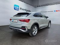 Usata Audi Q3 Sportback S-Line 193 CV (141 kW) 2024 Grigio SUV