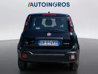 Usata Fiat Panda Cross Cross 69 CV (50 kW) 2023 Nero Utilitaria