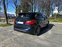 Usata BMW 225 Active Tourer Luxury Line 224 CV (164 kW) 2018 Blu/azzurro Monovolume
