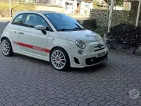 Usata Abarth 500 135 CV (99 kW) 2008 Bianco Utilitaria