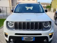Usata Jeep Renegade Limited 120 CV (88 kW) 2023 Bianco SUV
