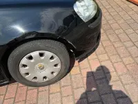 Usata VW Golf VI Comfortline 105 CV (77 kW) 2009 Nero Utilitaria