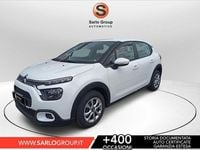 Usata Citroën C3 PureTech 83 CV (61 kW) 2023 Bianco Utilitaria