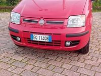 Usata Fiat Panda Dynamic 77 CV (56 kW) 2010 Rosso Berlina
