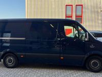 Usata Mercedes Sprinter 143 CV (105 kW) 2017 Blu/azzurro Furgone