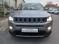 Usata Jeep Compass Limited 140 CV (102 kW) 2018 Argento SUV