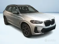 Nuova BMW X3 M Sport 249 CV (183 kW) 2026 Grigio SUV