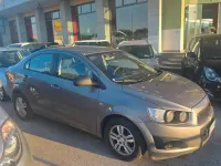 Usata Chevrolet Aveo LT 74 CV (54 kW) 2012 Argento Berlina