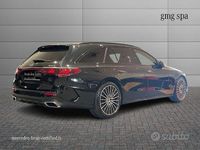 Usata Mercedes 300 Advanced Plus 313 CV (230 kW) 2024 Nero Station wagon