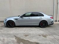 Usata Mercedes C63S AMG Premium Plus 680 CV (500 kW) 2024 Argento Berlina