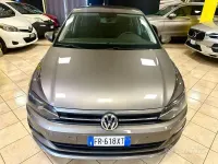 Usata VW Polo Highline 95 CV (69 kW) 2018 Grigio scuro Utilitaria