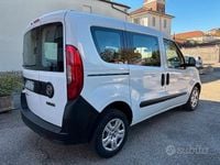 Usata Fiat Doblò 95 CV (69 kW) 2018 Bianco Monovolume