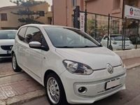 Usata VW up! 67 CV (49 kW) 2015 Bianco Utilitaria