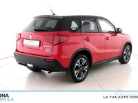 Usata Suzuki Vitara 129 CV (94 kW) 2020 Rossotetto nero SUV