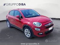 Usata Fiat 500X Pop Star 95 CV (69 kW) 2017 Rosso SUV