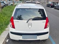 Usata Hyundai i10 65 CV (47 kW) 2010 Bianco Utilitaria